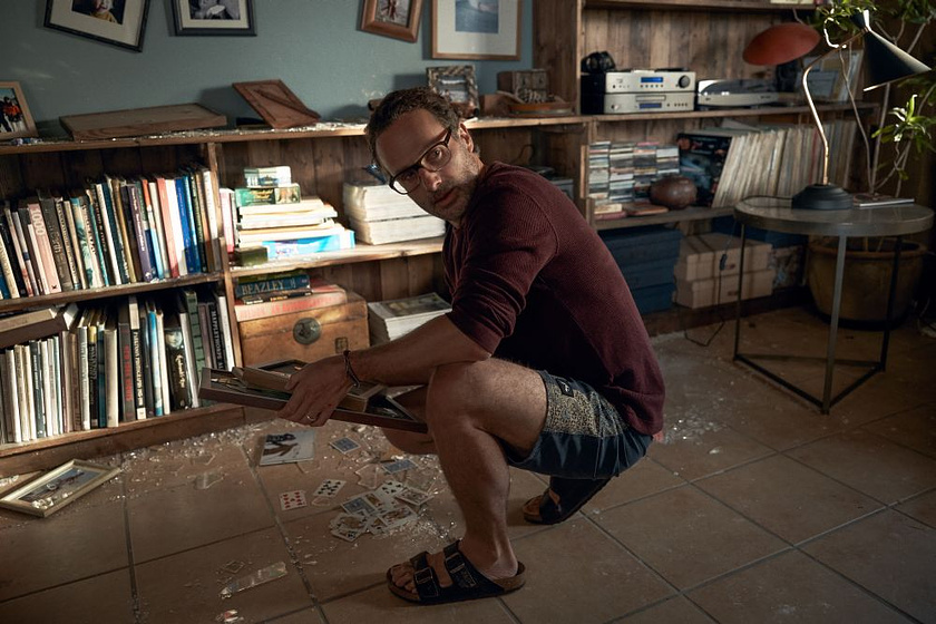 Andrew Lincoln en La Familia Bloom