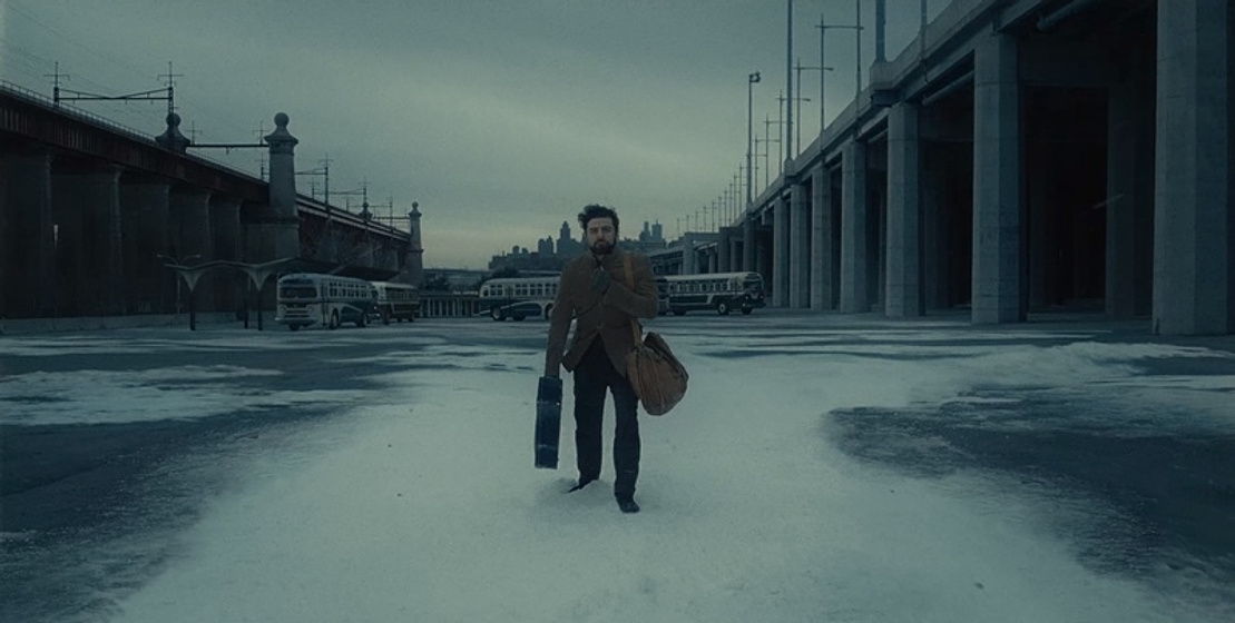 Oscar Isaac en A Propósito de Llewyn Davis