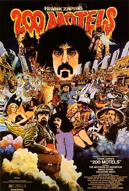 poster of movie 200 Motels