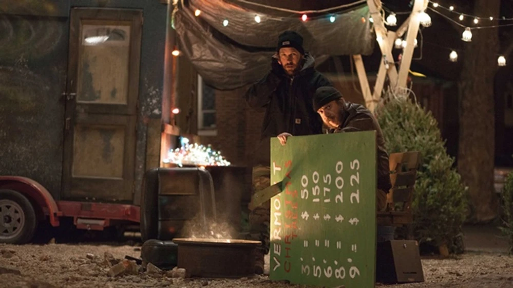 Paul Giamatti y Paul Rudd en all-is-bright