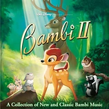 Carátula de la banda de sonido de Bambi II. El Príncipe del Bosque