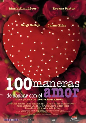 Poster de Cien maneras de acabar con el amor