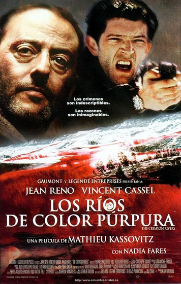 Imagen de Los Ríos de Color Púrpura (Cartel)