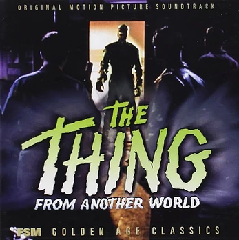 Carátula de la banda de sonido de El Enigma de otro mundo