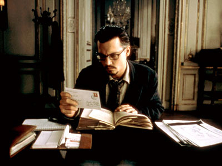 Johnny Depp en La Novena Puerta