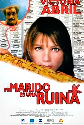 Poster de Mi marido es una ruina