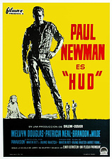 poster of movie Hud, el Más Salvaje entre Mil