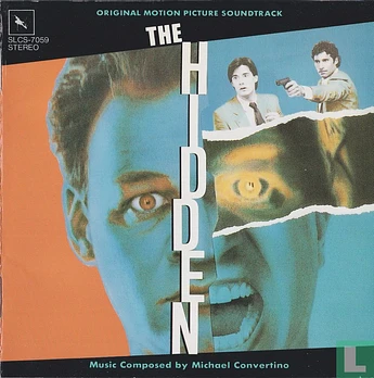 Carátula de la banda de sonido de Hidden: Lo Oculto