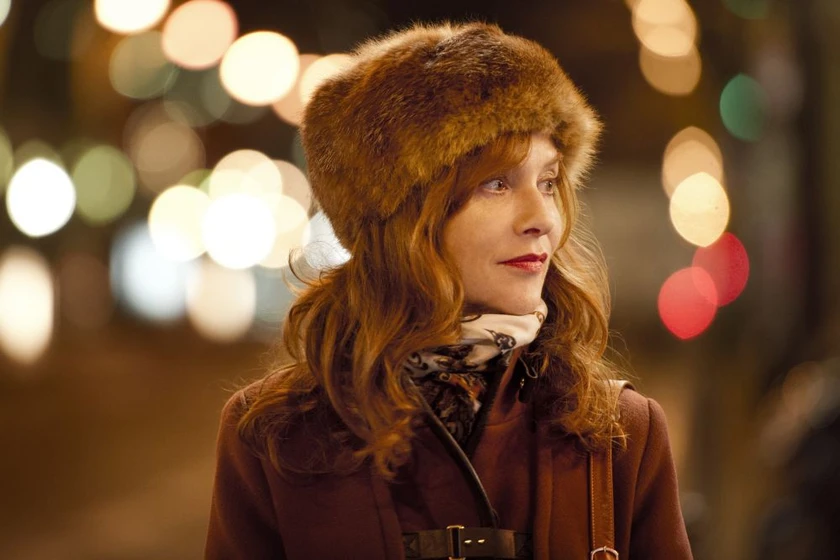 Isabelle Huppert en luces-de-paris