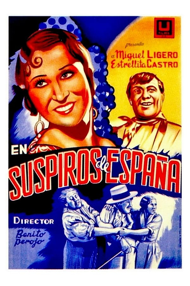 Imagen de Suspiros de España (Cartel alternativo)