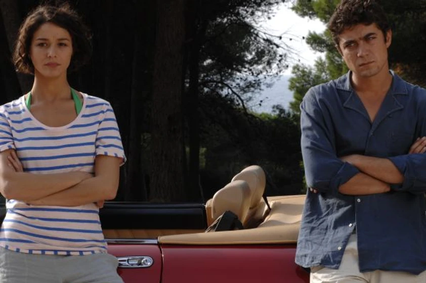 Nicole Grimaudo y Riccardo Scamarcio en tengo-algo-que-deciros