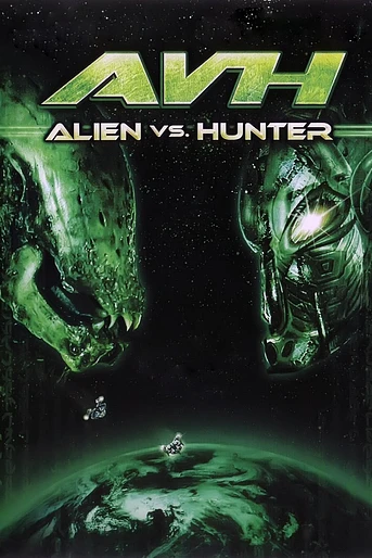 Poster de Alien vs. Hunter