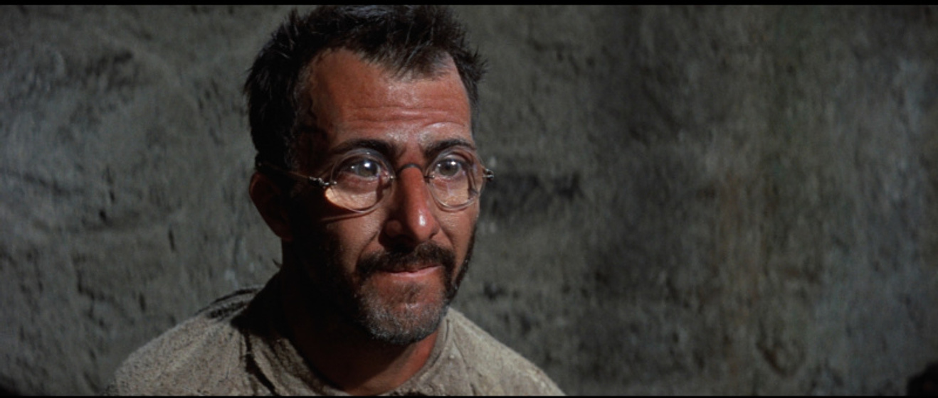 Dustin Hoffman en Papillon