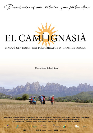 Imagen de El Camino Ignaciano (Cartel catalán)