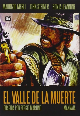 Poster de El Valle de la muerte