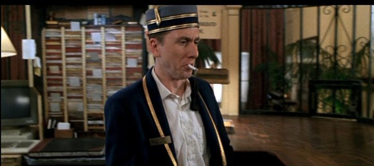 Tim Roth en Four Rooms