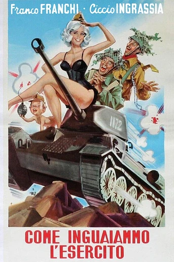 Poster de Come inguaiammo l'esercito