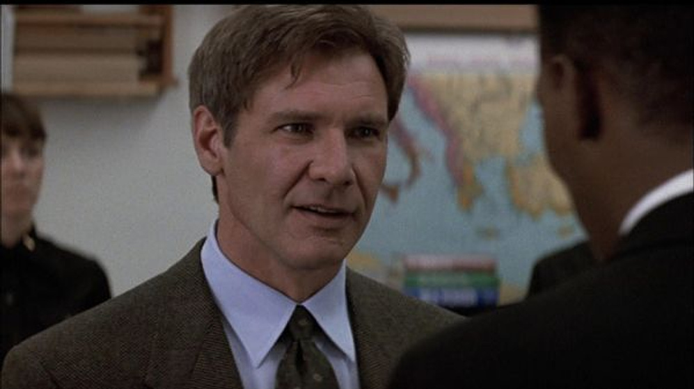 Harrison Ford [I] en Juego de Patriotas