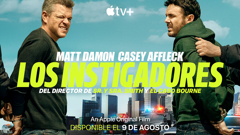 Imagen de Los Instigadores (Cartel español apaisado)