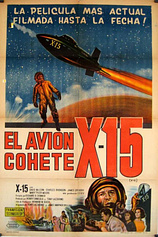 poster of movie X-15