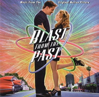 Carátula de la banda de sonido de Buscando a Eva