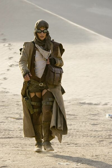 Milla Jovovich en Resident Evil: Extinción