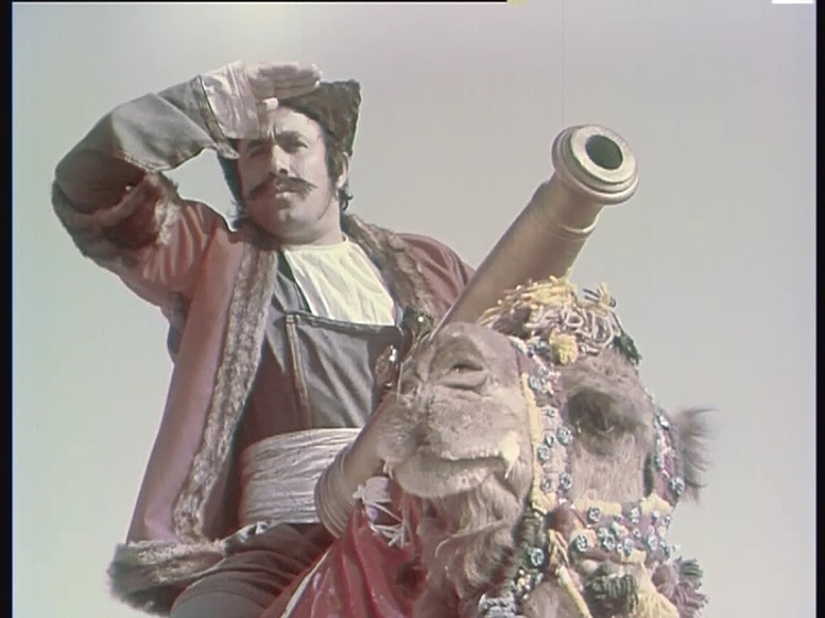 Parviz Sayyad en The Falconet