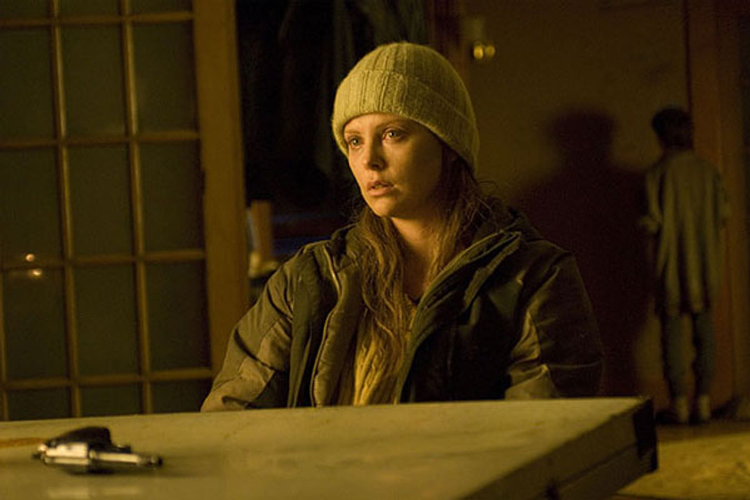 Charlize Theron en The Road (La Carretera)