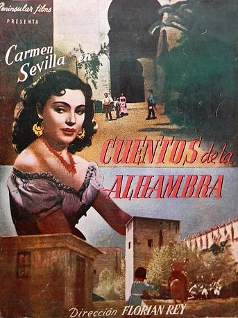 Poster de Cuentos de la Alhambra