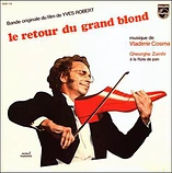 Carátula de la banda de sonido de La Vuelta del Gran Rubio (Con un Zapato Rojo)