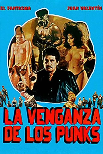 Poster de La Venganza de los Punks