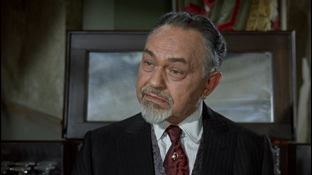 Edward G. Robinson en El rey del juego