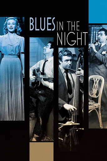 Poster de Blues in the Night