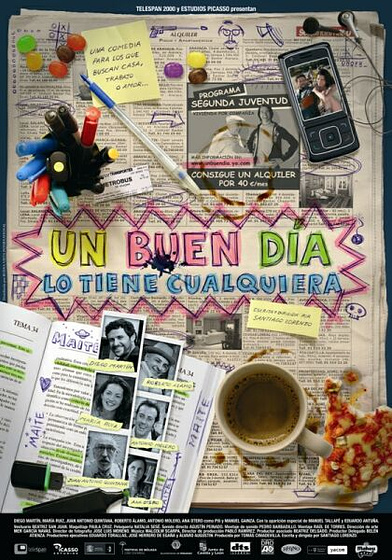 Imagen de Un buen día lo tiene cualquiera (Cartel)
