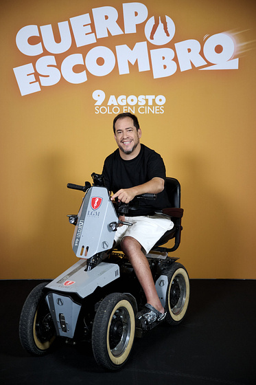 El Langui en Cuerpo Escombro (Premiere en Madrid. Julio 2024)