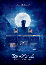 poster of movie Krampus. Maldita Navidad