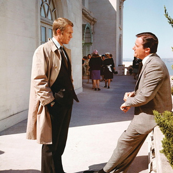 Steve McQueen en Bullitt
