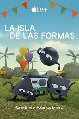 poster for the season 1 of La Isla de las Formas