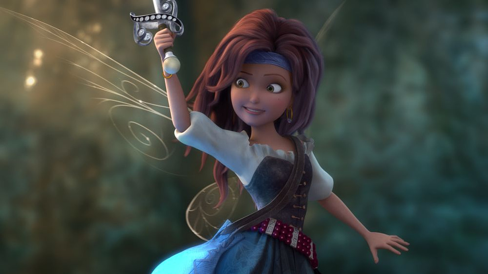 Imagen de Campanilla, Hadas y Piratas