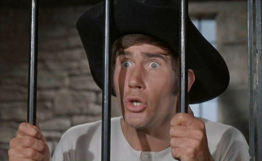 Jim Dale en El Oeste es una Peste