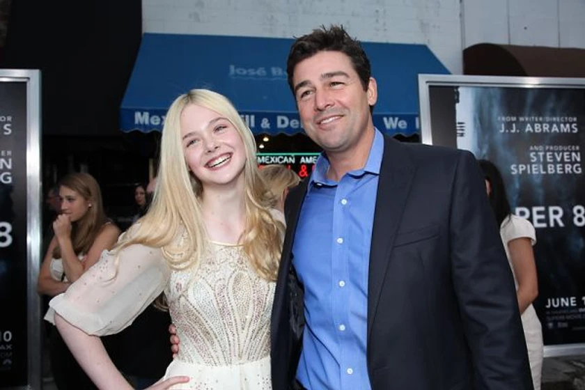Kyle Chandler y Amanda Michalka en Super 8 (Premiere en Los Ángeles. Junio 201)
