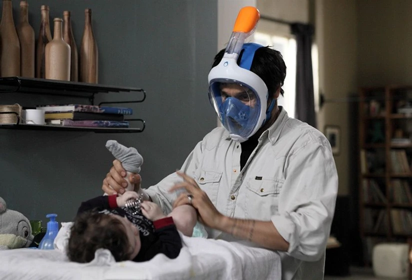 Vincent Elbaz en daddy-cool