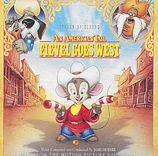 Carátula de la banda de sonido de Fievel va al Oeste
