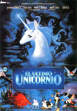 poster of movie El ultimo unicornio