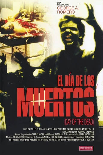 Poster de El Día de los Muertos