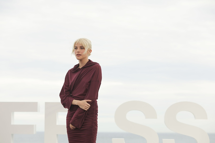 Malena Villa en El Llanto (Festival de San Sebastián. Septiembre 2024)