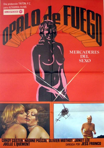 Poster de Ópalo de Fuego: Mercaderes del Sexo