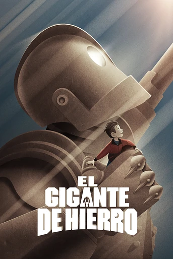 Poster de El Gigante de Hierro