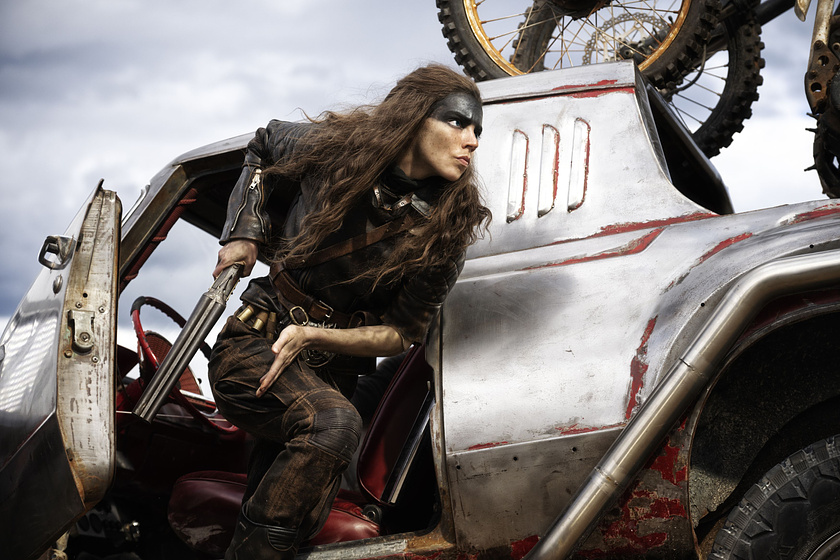 Anya Taylor-Joy en Furiosa: De la Saga Mad Max