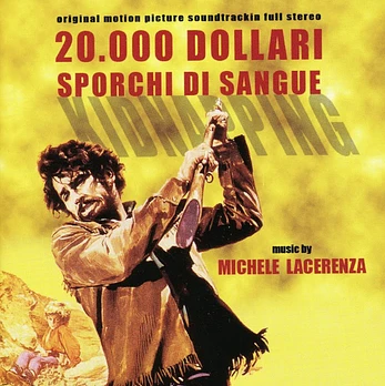 Carátula de la banda de sonido de Forajidos Implacables